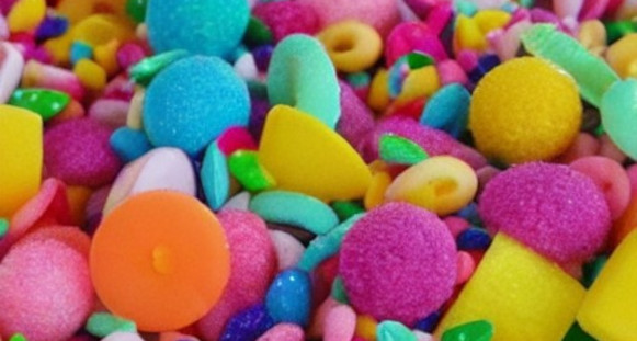 Assortment of Pic 'n' Mix sweets